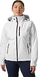 Helly Hansen Crew Midlayer Sailing 2.0 HHA.34447-001 Kapüşonlu Beyaz Kadın Mont