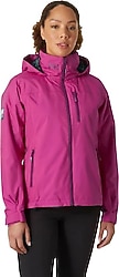 Helly Hansen Crew Midlayer Sailing 2.0 HHA.34447-663 Kapüşonlu Pembe Kadın Mont