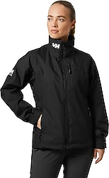 Helly Hansen Crew Midlayer Sailing 2.0 HHA.34449-990 Siyah Kadın Mont