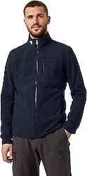 Helly Hansen Crew Softshell 2.0 HH.30223-597 Lacivert Erkek Outdoor Mont