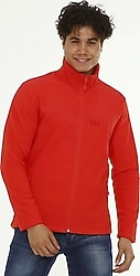 Helly Hansen Zippy Erkek Polar Kırmızı