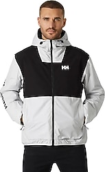Helly Hansen Ervik Insulated Rain HHA.53983 Kapüşonlu Erkek Yağmurluk