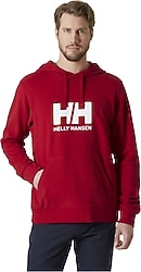 Helly Hansen HH Logo 2.0 HHA.30394 Kapüşonlu Erkek Sweatshirt