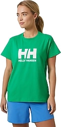 Helly Hansen HH Logo 2.0 HHA.34465 Kısa Kollu Bisiklet Yaka Kadın Tişört