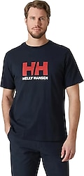 Helly Hansen HH Logo 3.0 HHA.54596 Kısa Kollu Bisiklet Yaka Erkek Tişört