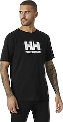 Helly Hansen HH Logo HHA.33979 Kısa Kollu Bisiklet Yaka Erkek Tişört