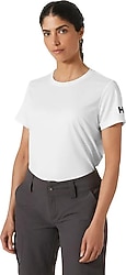 Helly Hansen HH Tech 2.0 HHA.49580 Kısa Kollu Bisiklet Yaka Kadın Tişört