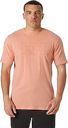 Helly Hansen HH Tech Logo HHA.63165 Kısa Kollu Bisiklet Yaka Erkek Tişört