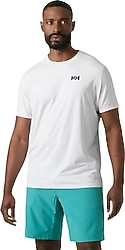 Helly Hansen HP Ocean HHA.34580 Kısa Kollu Bisiklet Yaka Erkek Tişört