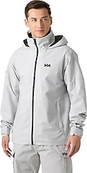 Helly Hansen HP Racing 2.0 HHA.34111-853 Kapüşonlu Gri Erkek Mont