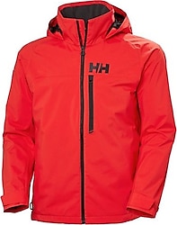 Helly Hansen Hp Racing Lifaloft HHA.30366-222 Kapüşonlu Kırmızı Erkek Mont