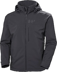 Helly Hansen Hp Racing Lifaloft HHA.30366-980 Kapüşonlu Antrasit Erkek Mont