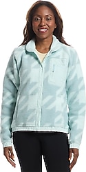Helly Hansen Imperial Printed Pile Snap HHA.63373-562 Su Yeşili Kadın Polar Mont