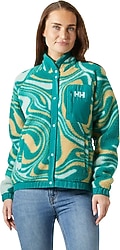 Helly Hansen Imperial Printed Pile Snap HHA.63373 Kadın Polar Mont