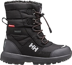 Helly Hansen JK Silverton HT HHA.11759-990 Su Geçirmez Siyah Çocuk Bot