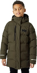 Helly Hansen Jr Adore Puffy HHA.41798 Kapüşonlu Çocuk Şişme Mont