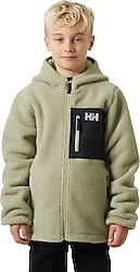 Helly Hansen Jr Champ Pile 2.0 HHA.41844 Kapüşonlu Çocuk Polar Mont