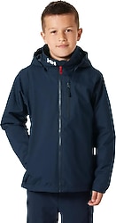 Helly Hansen Jr Crew Midlayer 2.0 HHA.41821 Kapüşonlu Çocuk Mont