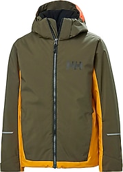 Helly Hansen Jr Quest HHA.41763 Kapüşonlu Çocuk Kayak Montu