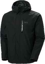 Helly Hansen Juell 3IN1 HHA.53679-990 Kapüşonlu Siyah Erkek Mont