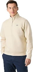 Helly Hansen Koster HHA.54590-034 Yarım Fermuarlı Krem Erkek Polar