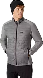 Helly Hansen Lifa Loft Hybrid Insulator HHA.65605-876 Gri Erkek Mont