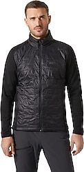 Helly Hansen Lifa Loft Hybrid Insulator HHA.65605-991 Siyah Erkek Mont