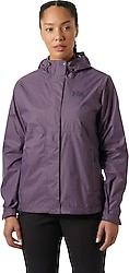 Helly Hansen Loke 2.0 HHA.63397-654 Kapüşonlu Mor Kadın Yağmurluk