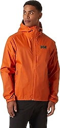 Helly Hansen Loke Terra HHA.63365 Kapüşonlu Erkek Yağmurluk