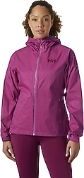Helly Hansen Loke Terra HHA.63389 Kapüşonlu Kadın Yağmurluk
