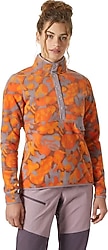 Helly Hansen Maridalen Printed HHA.63430 Yarım Fermuarlı Kadın Polar