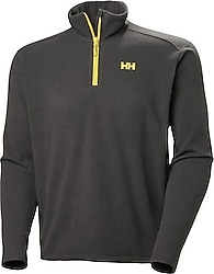 Helly Hansen Mount Fleece Erkek Polar Koyu Gri