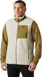Helly Hansen Panorama Pile Fleece HHA.49461-857 Bej Erkek Polar Yelek