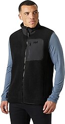 Helly Hansen Panorama Pile Fleece HHA.49461-990 Siyah Erkek Polar Yelek