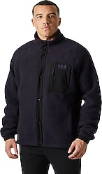 Helly Hansen Panorama Pile Snap HHA.63348-660 Mor Erkek Polar Mont