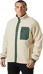 Helly Hansen Panorama Pile Snap HHA.63348-857 Krem Erkek Polar Mont