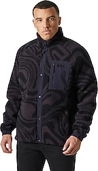 Helly Hansen Panorama Printed HHA.63349-660 Mor Erkek Polar Mont