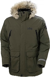 Helly Hansen Reine HHA.53630-431 Kapüşonlu Yeşil Erkek Parka