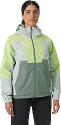 Helly Hansen Rig Rain HHA.54077 Kapüşonlu Kadın Yağmurluk