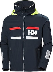 Helly Hansen Salt Navigator HHA.30298-597 Kapüşonlu Lacivert Erkek Mont