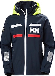 Helly Hansen Salt Navigator HHA.30346-597 Kapüşonlu Lacivert Kadın Mont