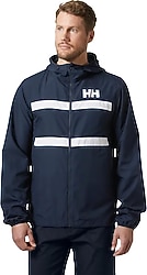 Helly Hansen Salt Stripe Windbreaker HHA.34453 Kapüşonlu Erkek Rüzgarlık
