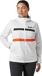 Helly Hansen Salt Stripe Windbreaker HHA.34455 Kapüşonlu Kadın Rüzgarlık