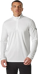 Helly Hansen Tech 2.0 HHA.49583-001 Beyaz Yarım Fermuarlı Erkek Sweatshirt