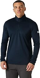 Helly Hansen Tech 2.0 HHA.49583-597 Lacivert Yarım Fermuarlı Erkek Sweatshirt