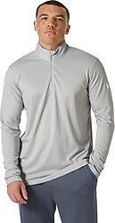 Helly Hansen Tech 2.0 HHA.49583-853 Gri Yarım Fermuarlı Erkek Sweatshirt