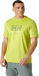 Helly Hansen Tech Graphic 2.0 HHA.49574 Kısa Kollu Bisiklet Yaka Erkek Tişört