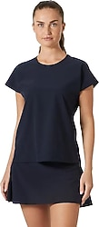 Helly Hansen Thalia Summer HHA.34350 Kısa Kollu Bisiklet Yaka Kadın Tişört
