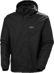 Helly Hansen Vancouver Fleece Lined HHA.54269-990 Kapüşonlu Siyah Erkek Mont