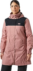 Helly Hansen Vancouver Insulated Raincoat HHA.54470 Kapüşonlu Kadın Yağmurluk